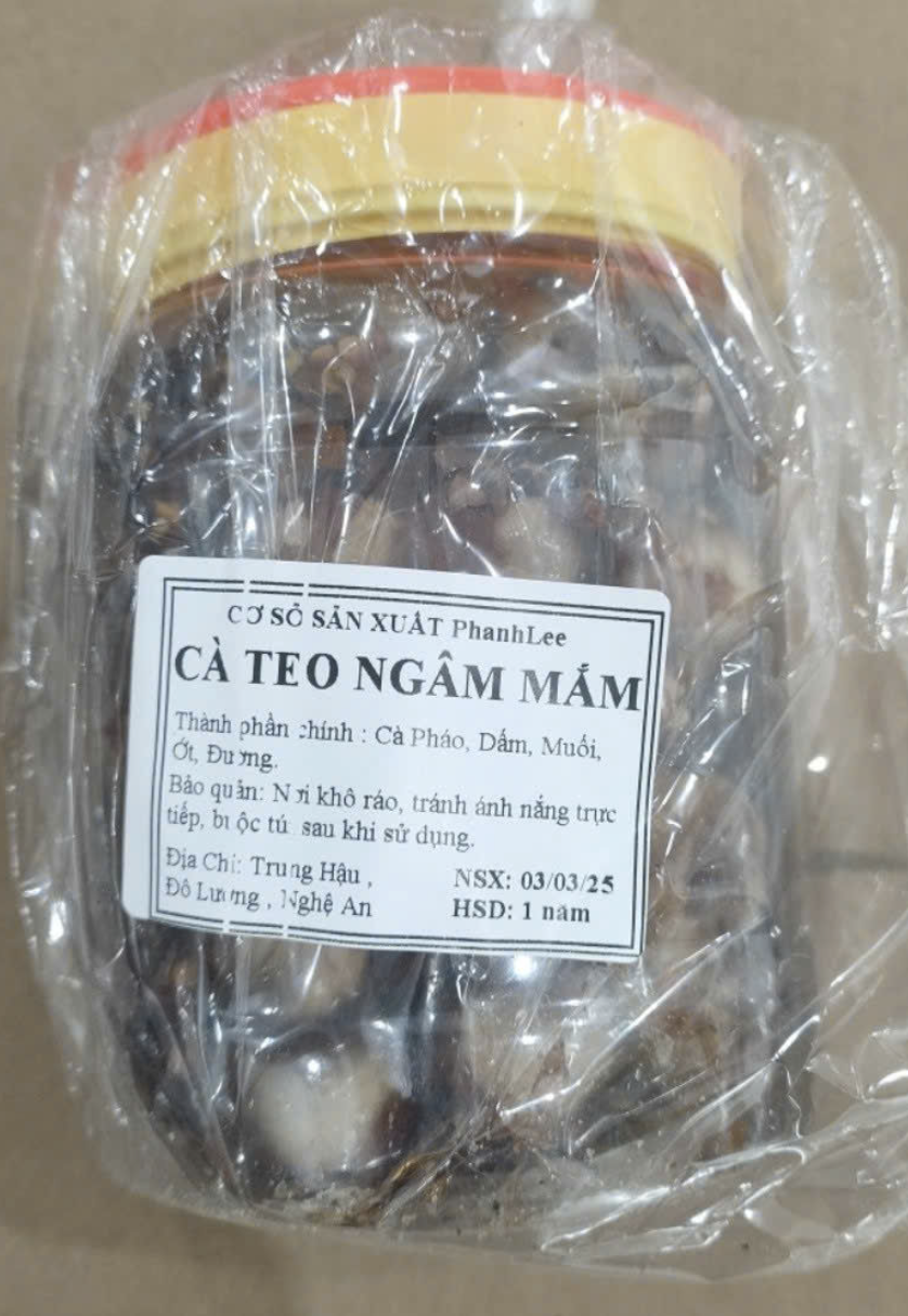 Đồ khô PhanhLee 1kg
